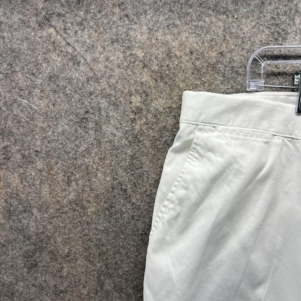 Vintage Polo Ralph Lauren Pants Mens 38x30 White Chino Straight Prospect 90s - Picture 3 of 10